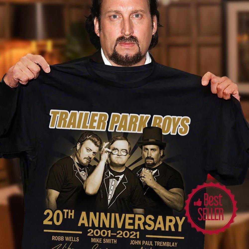 Trailer Park Boys 20Th Anniversary Unisex T-shirt